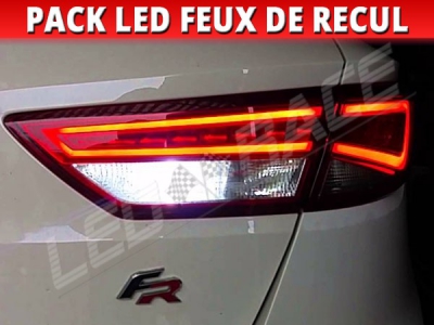 Pack led feu de recul pour Seat Leon 3