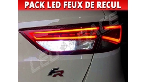 Pack ampoule led feux de recul Seat León III