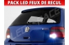 Pack led feux de recul pour Volkswagen Golf 4