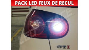 Pack ampoule led feux de recul Volkswagen Golf V