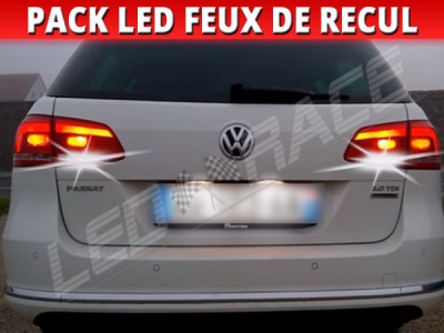 Pack led feux de recul pour Volkswagen Passat B7