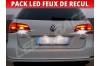 Pack led feux de recul pour Volkswagen Passat B7