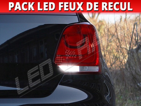 Pack Leds feux de recul pour Volkswagen Polo 6R / 6C1