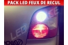 Pack led feu de recul pour Volkswagen Polo 4