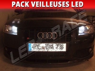 Pack veilleuses leds pour Audi A3 8P