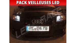 Pack veilleuses led Audi A3 8P