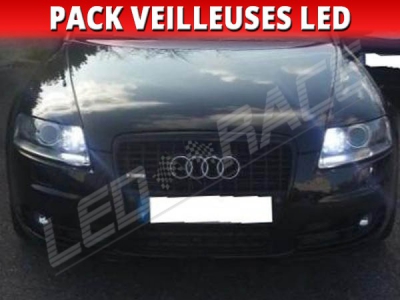 Pack veilleuses led audi A6 C6