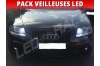 Pack veilleuses led audi A6 C6