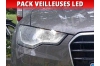 Pack veilleuses led audi A6 C7