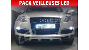 Pack veilleuses led Audi Q7