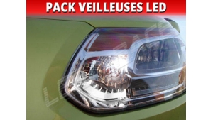 Pack veilleuses led Citroën C3 Picasso