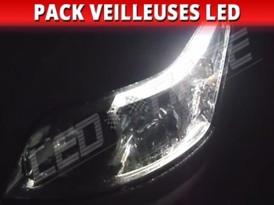 Pack veilleuses led citroen C4 1