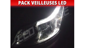 Pack veilleuses led Citroën C4 I