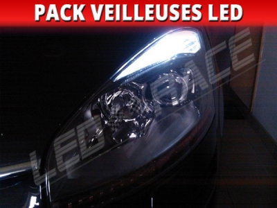 Pack veilleuses led citroen C4 Picasso 1