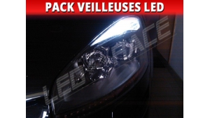 Pack veilleuses led Citroën C4 Picasso I