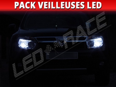 Pack veilleuses led dacia duster