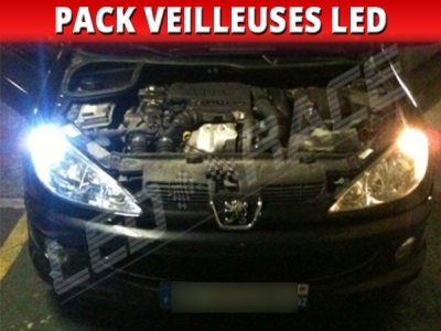 Pack veilleuses led peugeot 206