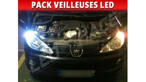 Pack veilleuses led Peugeot 206