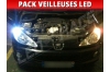 Pack veilleuses led peugeot 206