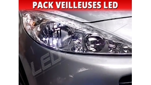 Pack veilleuses led Peugeot 206+