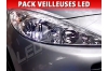 Pack veilleuses led peugeot 206 plus