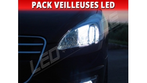 Pack veilleuses led Peugeot 508