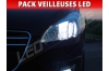 Pack veilleuses led peugeot 508