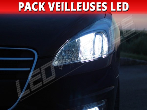 2 ampoules à LED pour les feux de position, veilleuses BMW GT F34