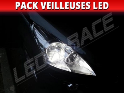 Pack veilleuses led peugeot 5008