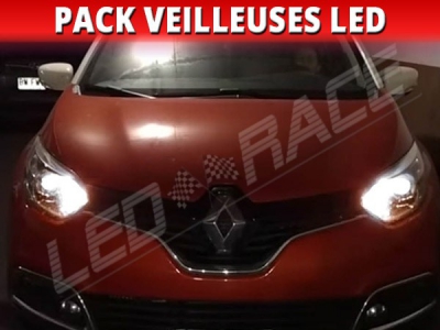 Pack veilleuses led renault captur