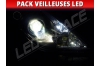 Pack veilleuses led renault laguna 3