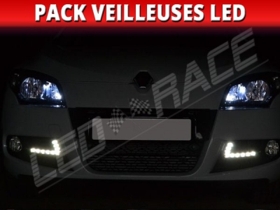 Pack veilleuses led renault megane 3