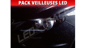 Pack veilleuses led Seat Ibiza IV - Phares xénon