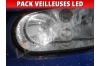 Pack veilleuses led Volkswagen golf 4