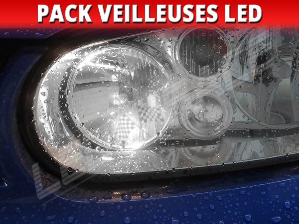 Pack Ampoules LED Phare Homologuées pour Volkswagen GOLF 4