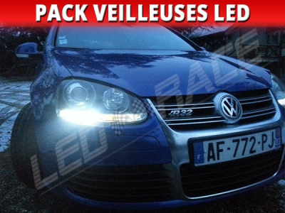 Pack veilleuses led Volkswagen golf 5