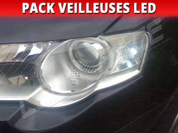 VW EOS FOX GOLF AMPOULE T10 LED 6000K W5W VEILLEUSES BLANC XENON