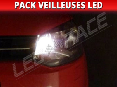 Pack Ampoules LED Phare Homologuées pour Volkswagen Polo 6R/6C1