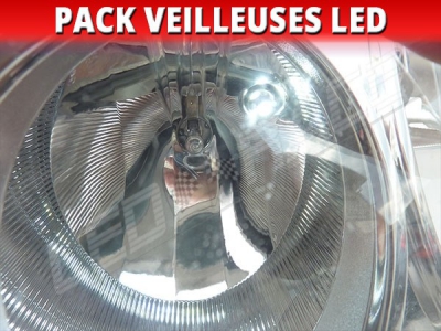 Pack veilleuses led Volkswagen polo 4