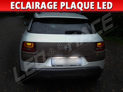 Pack led plaque citroen C4 cactus