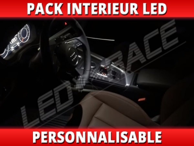 pack interieur led Audi A4 B9 Avant