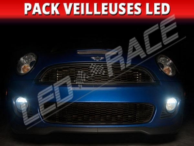 Pack veilleuses led Mini 3 R55 R56