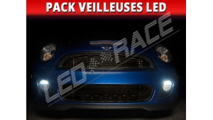 Pack veilleuses led Mini R56 (2006-14)