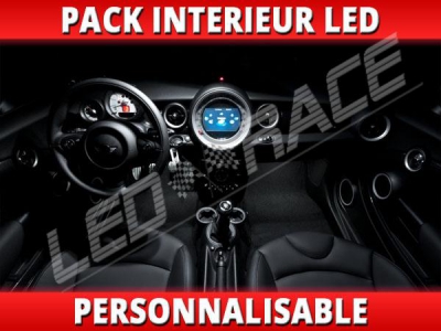 pack interieur led Mini 3 R56