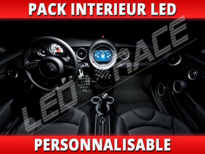 pack interieur led Mini Clubman R55