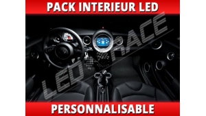 Pack interieur led Mini Clubman R55 - à partir de :