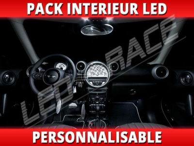 pack interieur led Mini Countryman R60