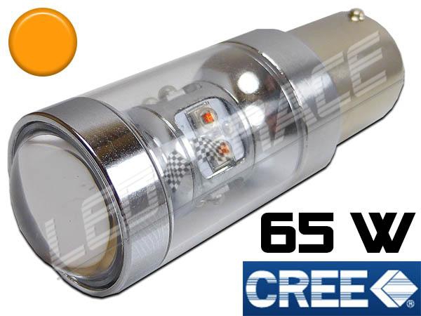 Ampoule Led orange Ba15S P21W Sonar 8 canbus et anti clignotement rapide à  24,90 € chez