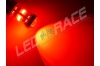Ampoule Led P21/4W / BAZ15D - 65 Watts - Leds CREE - Rouge