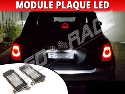 Pack modules plaque LED - MINI R56 - R57